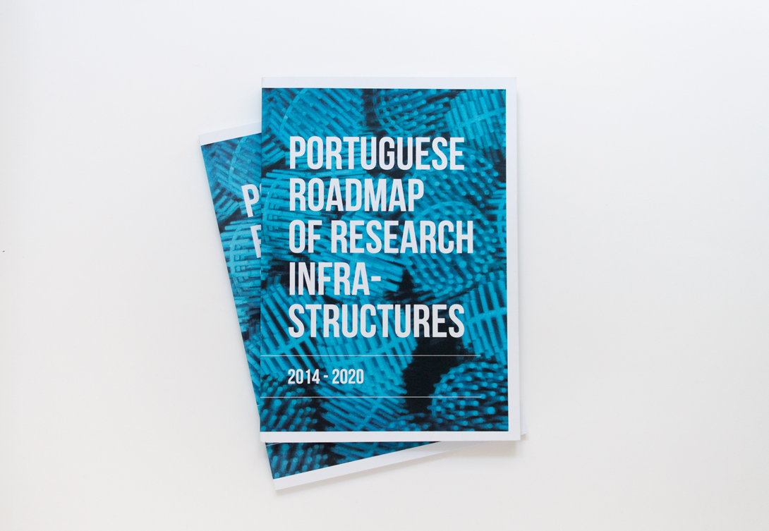 Publicação dedicada ao mapeamento das infraestruturas de investigação existentes no país.