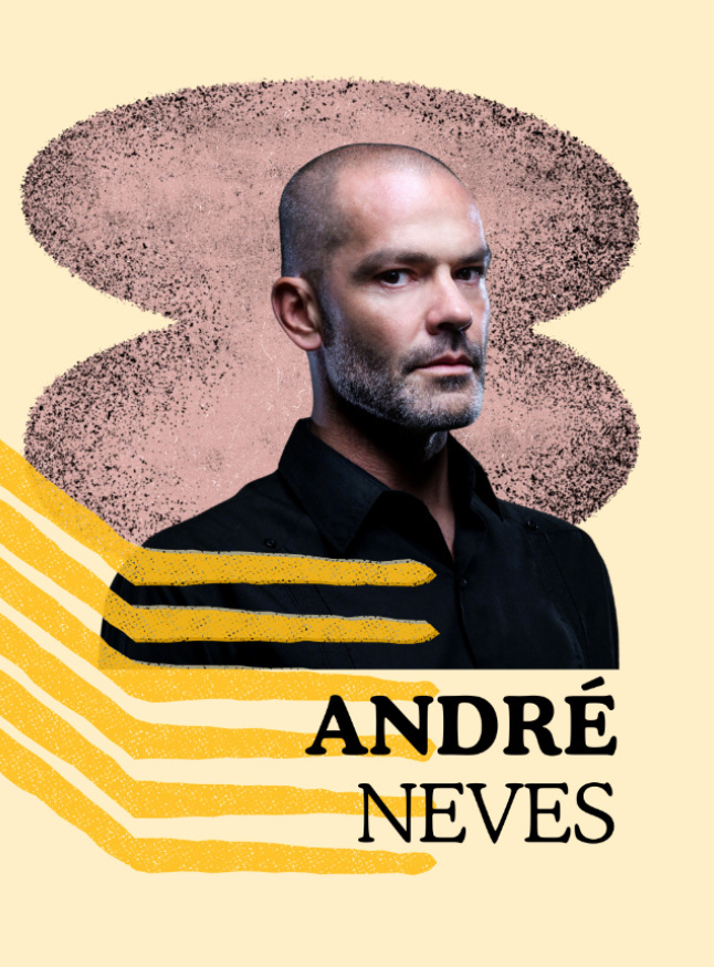 Design gráfico para publicação digital de um convidado do festival literário. Design gráfico para publicação digital de um convidado do festival literário.