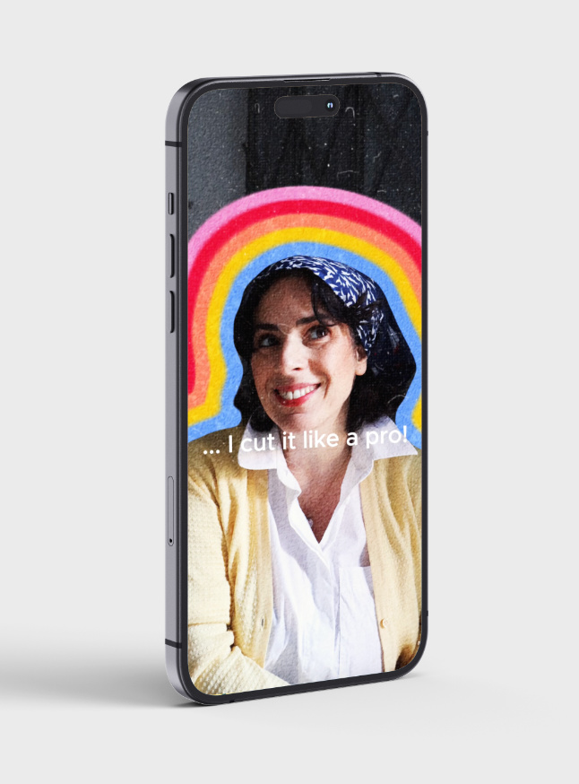 Mockup de telemóvel com um post para redes sociais da A NEW DAY, com o design otimizado para telemóvel. Mockup de telemóvel com um post para redes sociais da A NEW DAY, com o design otimizado para telemóvel.