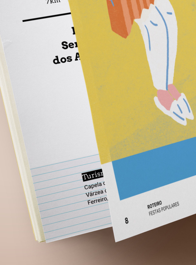 Um plano detalhado do rodapé do guia, realçando o texto pequeno, o número da página e os elementos gráficos subtis. Um plano detalhado do rodapé do guia, realçando o texto pequeno, o número da página e os elementos gráficos subtis.