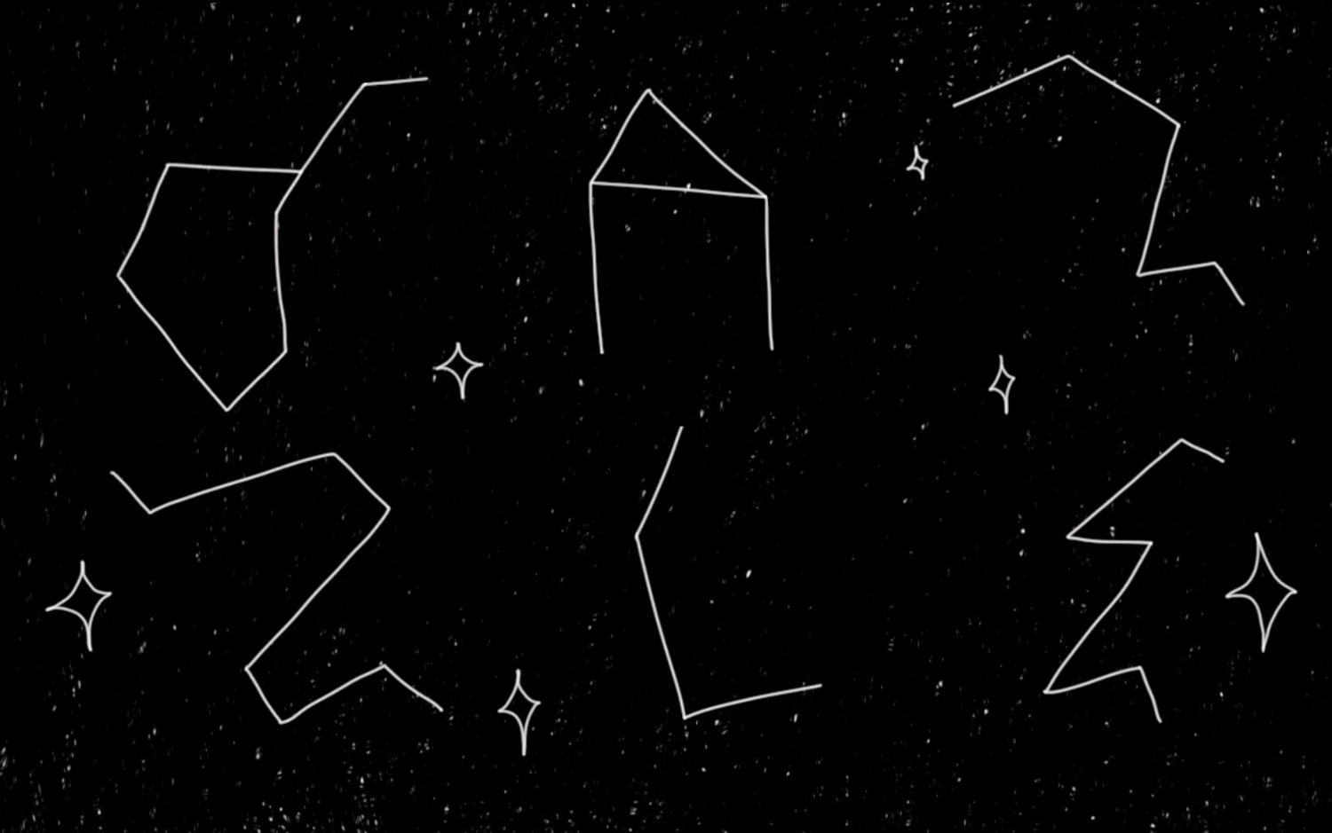 Frame de uma animação, exibindo desenhos manuais com a técnica de ilustração tradicional, realizado pela equipa Designways.