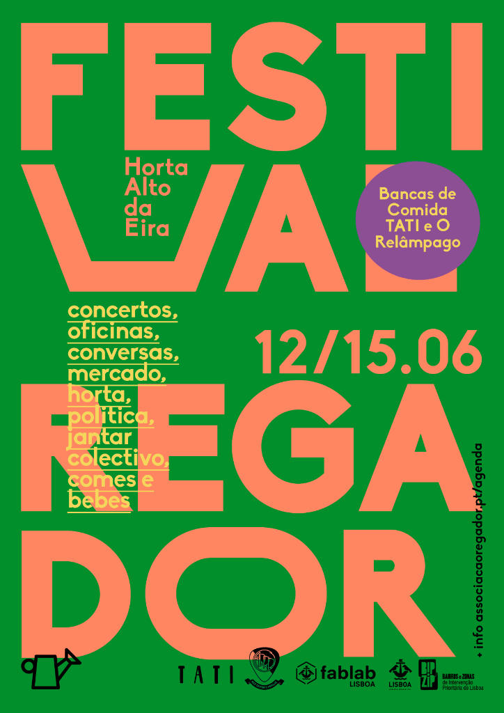 Imagem que representa a expansão do trabalho da Associação Regador, da identidade à comunicação estratégica de eventos.