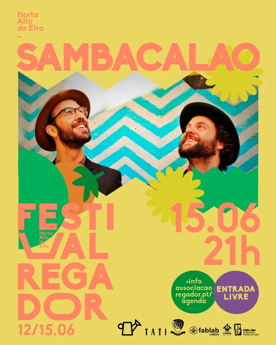 Exemplo de como a Identidade e o Design se manifestam na presença digital da Associação Regador.