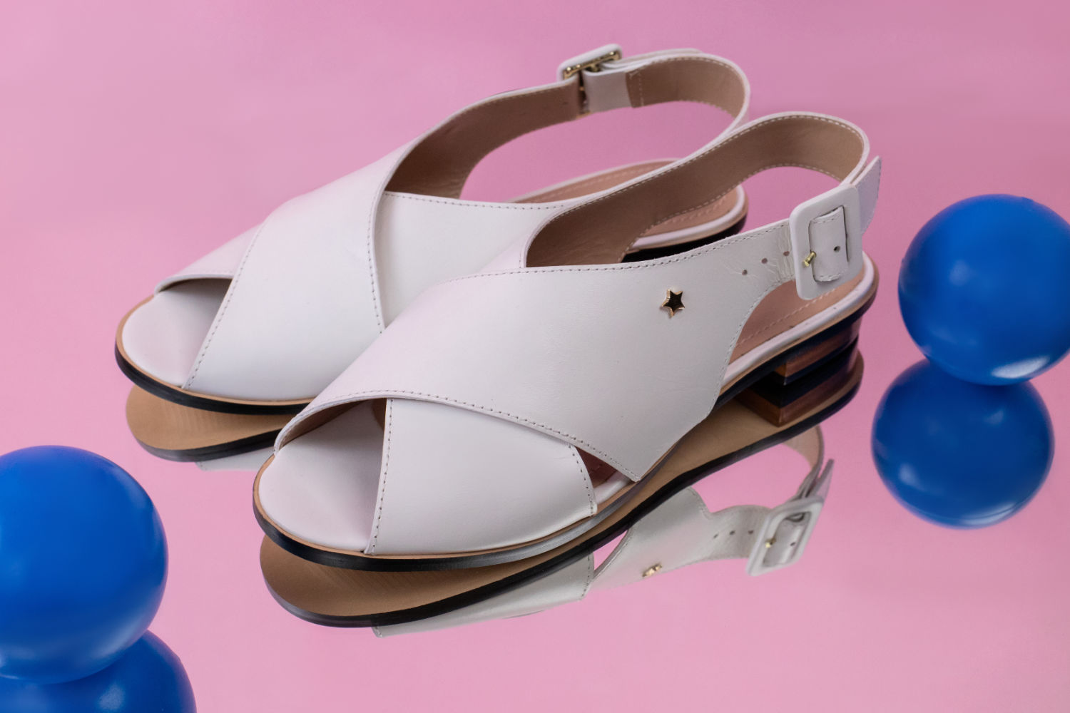 Imagem que sintetiza a Direção Criativa do projeto, resultando numa comunicação disruptiva e em imagens vibrantes.