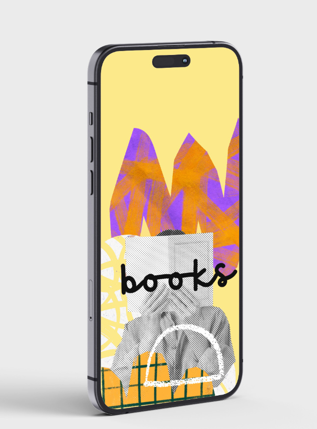 Mockup de telemóvel a mostrar uma publicação de redes sociais criada pela A NEW DAY, com o design otimizado para dispositivos móveis