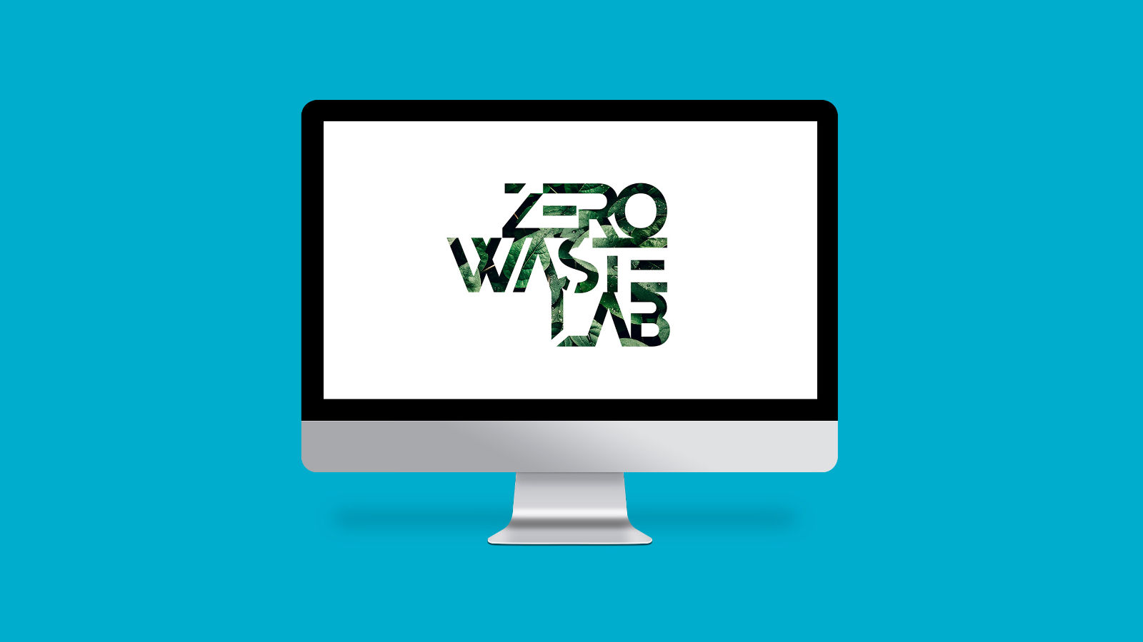 Detalhe do design do Website Zero Waste Lab, com foco na visão intemporal da organização, usando um layout e estética que asseguram a longevidade visual.